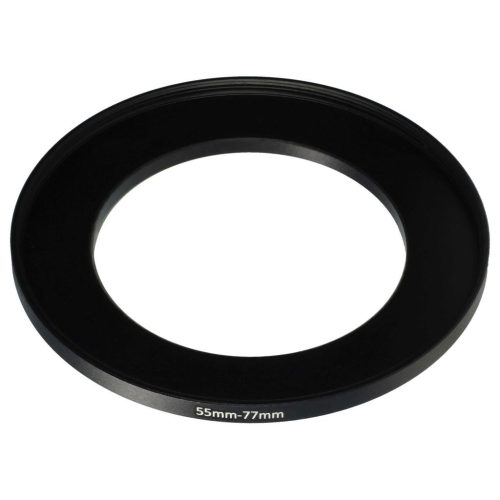 VHBW 55-77 mm Step-Up Gyűrűs Adapter - Szűrőadapter