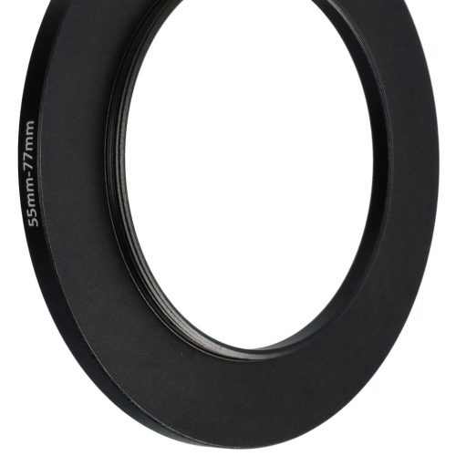 VHBW 55-77 mm Step-Up Gyűrűs Adapter - Szűrőadapter