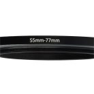VHBW 55-77 mm Step-Up Gyűrűs Adapter - Szűrőadapter