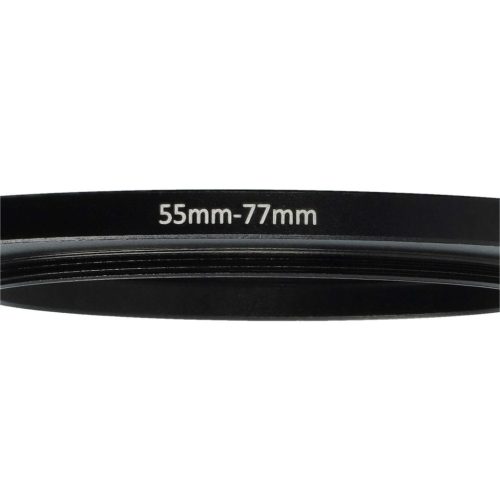 VHBW 55-77 mm Step-Up Gyűrűs Adapter - Szűrőadapter