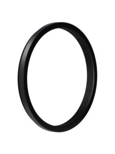 62 mm-ről 58 mm-re gyűrűs adapter, fém