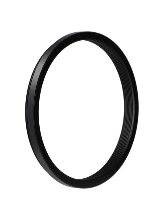 62 mm-ről 58 mm-re gyűrűs adapter, fém