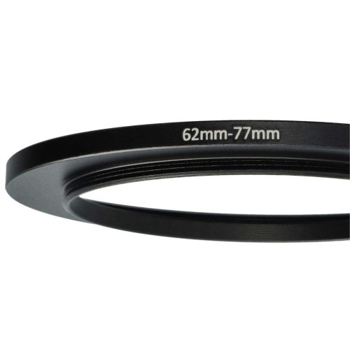 VHBW 62mm-77mm Step-Up Gyűrűs Adapter - Szűrőadapter
