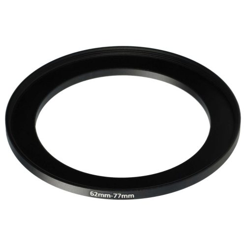 VHBW 62mm-77mm Step-Up Gyűrűs Adapter - Szűrőadapter