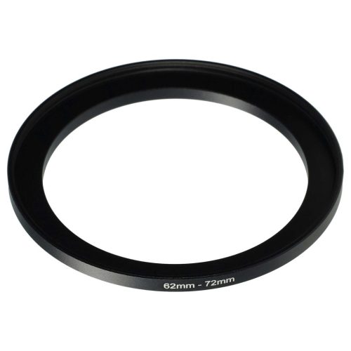 VHBW Step-Up Adapter Ring 62mm-72mm - Filter Adapter