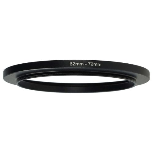 VHBW Step-Up Adapter Ring 62mm-72mm - Filter Adapter
