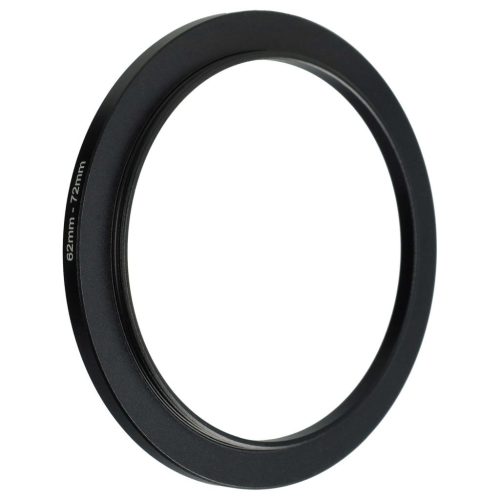 VHBW Step-Up Adapter Ring 62mm-72mm - Filter Adapter