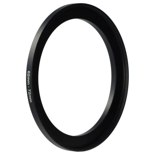 VHBW Step-Up Adapter Ring 62mm-72mm - Filter Adapter