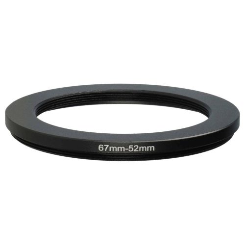 VHBW 67 mm to 52 mm Ring Adapter for Camera Lenses