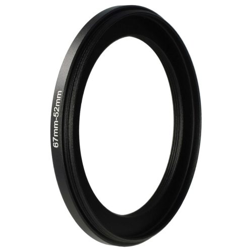 VHBW 67 mm to 52 mm Ring Adapter for Camera Lenses