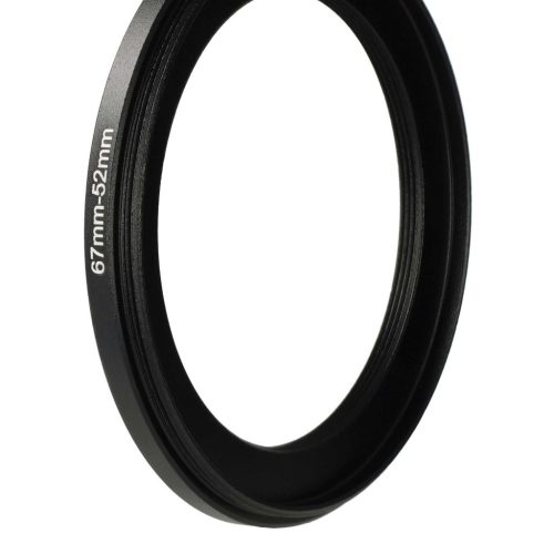 VHBW 67 mm to 52 mm Ring Adapter for Camera Lenses