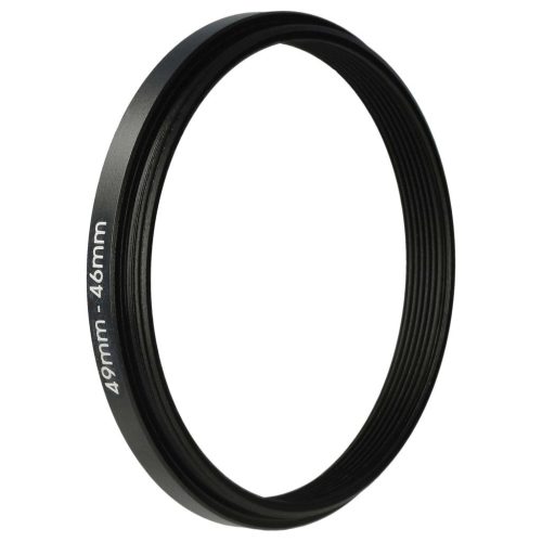 VHBW 49mm-46mm Ring Adapter for Camera Lens, Metal