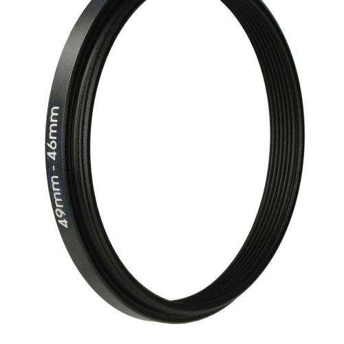 VHBW 49mm-46mm Ring Adapter for Camera Lens, Metal