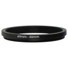 VHBW 49mm-46mm Ring Adapter for Camera Lens, Metal