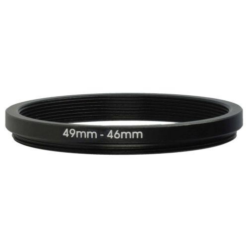 VHBW 49mm-46mm Ring Adapter for Camera Lens, Metal