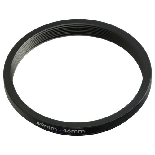 VHBW 49mm-46mm Ring Adapter for Camera Lens, Metal