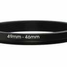 VHBW 49mm-46mm Ring Adapter for Camera Lens, Metal
