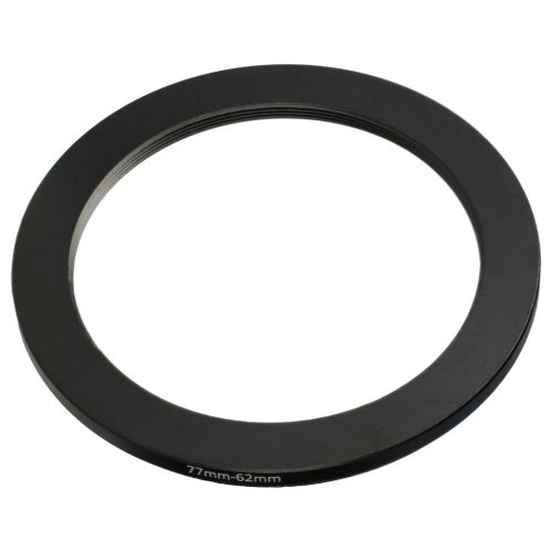 VHBW Adapter, 77 mm to 62 mm, metal