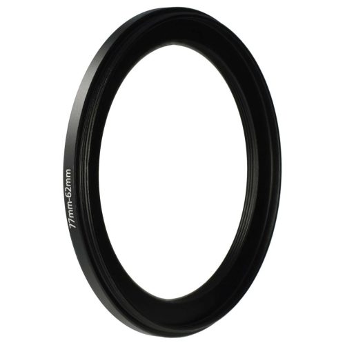VHBW Adapter, 77 mm to 62 mm, metal