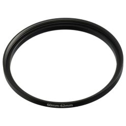VHBW 60-62mm Step-Up Gyűrűs Adapter Szűrőadapter