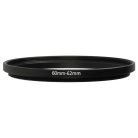 VHBW 60-62mm Step-Up Gyűrűs Adapter Szűrőadapter