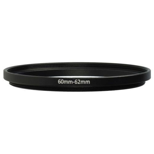 VHBW 60-62mm Step-Up Gyűrűs Adapter Szűrőadapter