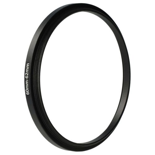 VHBW 60-62mm Step-Up Gyűrűs Adapter Szűrőadapter