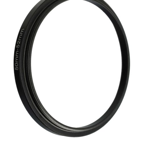 VHBW 50 mm - 52 mm Step-Up Gyűrűs Adapter - Szűrőadapter