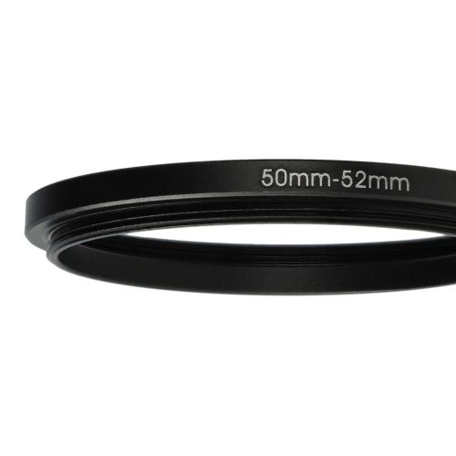 VHBW 50 mm - 52 mm Step-Up Gyűrűs Adapter - Szűrőadapter