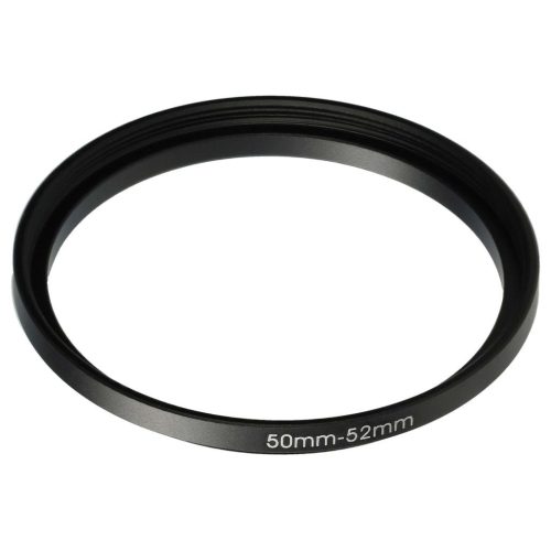 VHBW 50 mm - 52 mm Step-Up Gyűrűs Adapter - Szűrőadapter