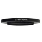 VHBW 37mm-49mm Step-Up Gyűrűs Adapter - Szűrőadapter