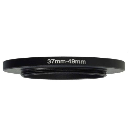 VHBW 37mm-49mm Step-Up Gyűrűs Adapter - Szűrőadapter