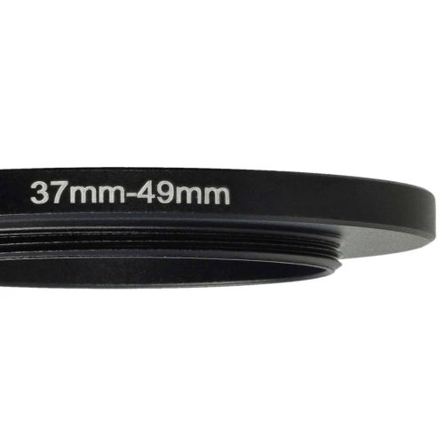 VHBW 37mm-49mm Step-Up Gyűrűs Adapter - Szűrőadapter