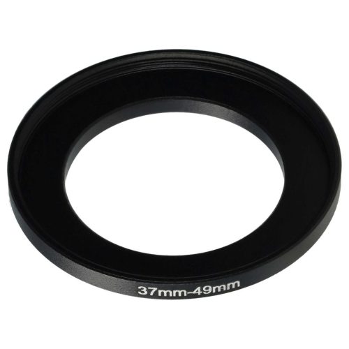 VHBW 37mm-49mm Step-Up Gyűrűs Adapter - Szűrőadapter