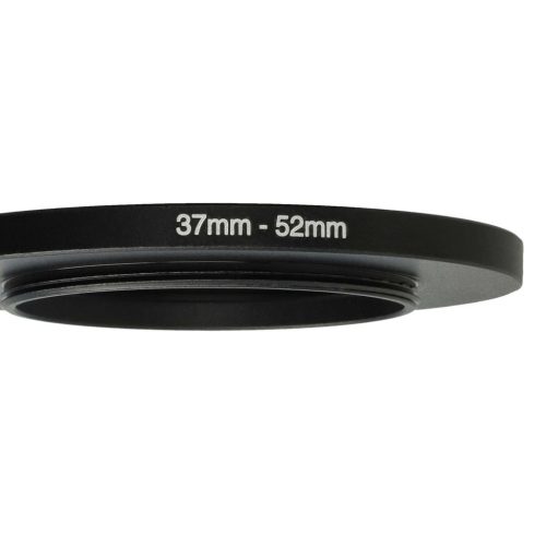 VHBW Step-Up Adapter Gyűrű 37mm-52mm - Szűrőadapter