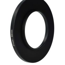 VHBW 37mm-58mm Step-Up Gyűrűs Adapter - Szűrőadapter