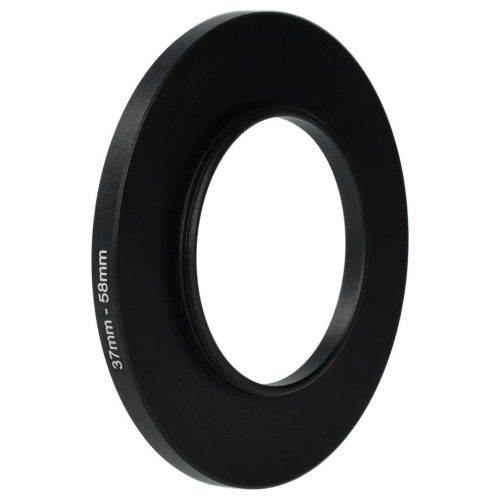 VHBW 37mm-58mm Step-Up Gyűrűs Adapter - Szűrőadapter