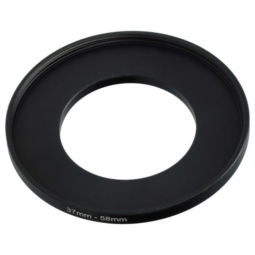 VHBW 37mm-58mm Step-Up Gyűrűs Adapter - Szűrőadapter