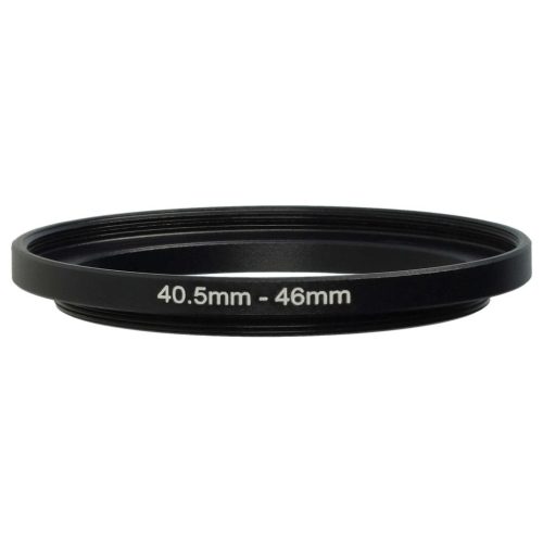 VHBW 40,5 mm - 46 mm Step-Up Gyűrűs Adapter - Szűrőadapter