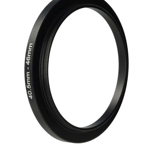 VHBW 40,5 mm - 46 mm Step-Up Gyűrűs Adapter - Szűrőadapter