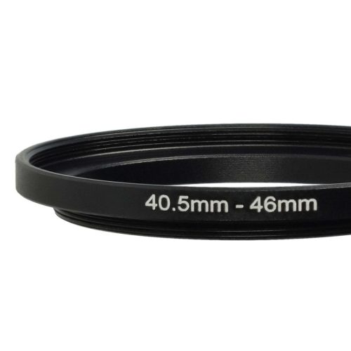 VHBW 40,5 mm - 46 mm Step-Up Gyűrűs Adapter - Szűrőadapter