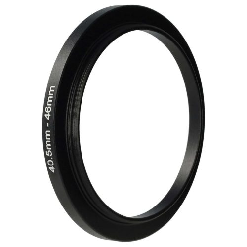 VHBW 40,5 mm - 46 mm Step-Up Gyűrűs Adapter - Szűrőadapter
