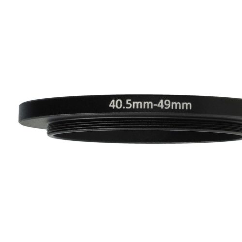 VHBW Step-Up Adapter Gyűrű 40,5-49 mm - Szűrőadapter