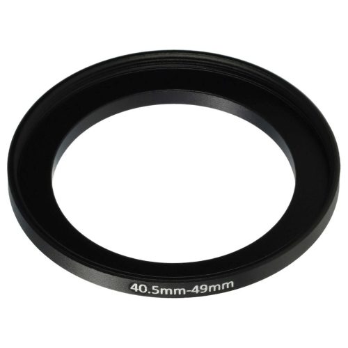 VHBW Step-Up Adapter Gyűrű 40,5-49 mm - Szűrőadapter