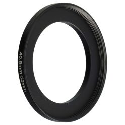 VHBW Step-Up Adapter Gyűrű 40,5mm - 52mm Szűrőadapter