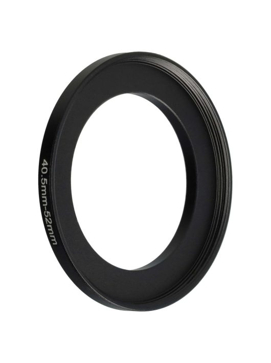 Step-Up Adapter Gyűrű 40,5mm - 52mm Szűrőadapter