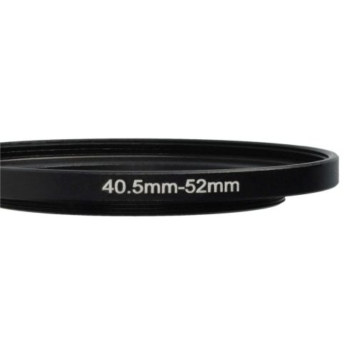 VHBW Step-Up Adapter Gyűrű 40,5mm - 52mm Szűrőadapter