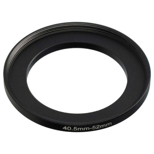 VHBW Step-Up Adapter Gyűrű 40,5mm - 52mm Szűrőadapter