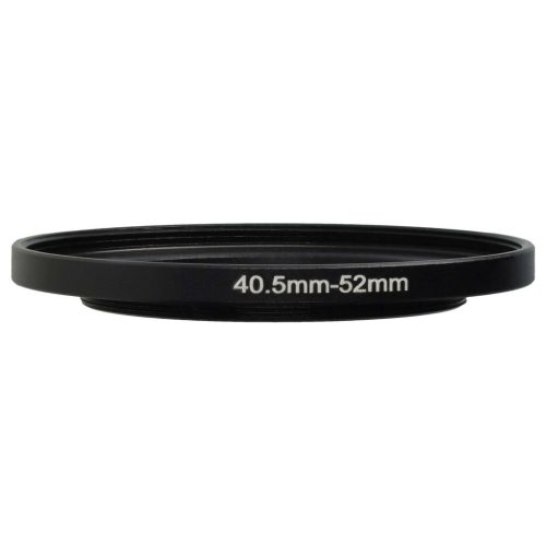 VHBW Step-Up Adapter Gyűrű 40,5mm - 52mm Szűrőadapter