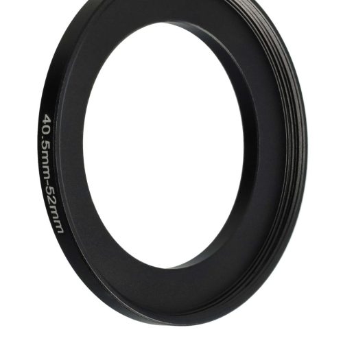VHBW Step-Up Adapter Gyűrű 40,5mm - 52mm Szűrőadapter